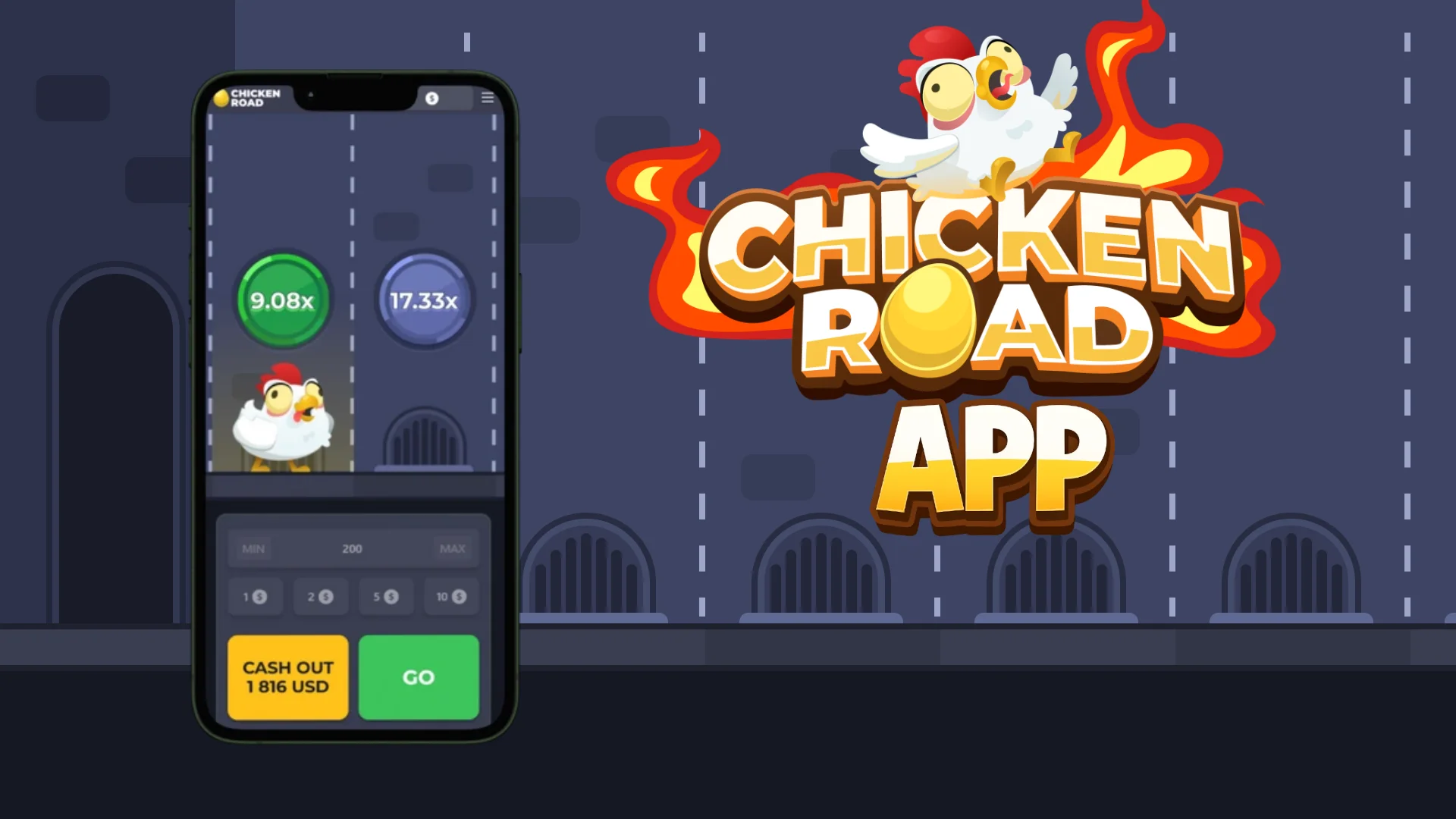 Chicken Road App Gameplay