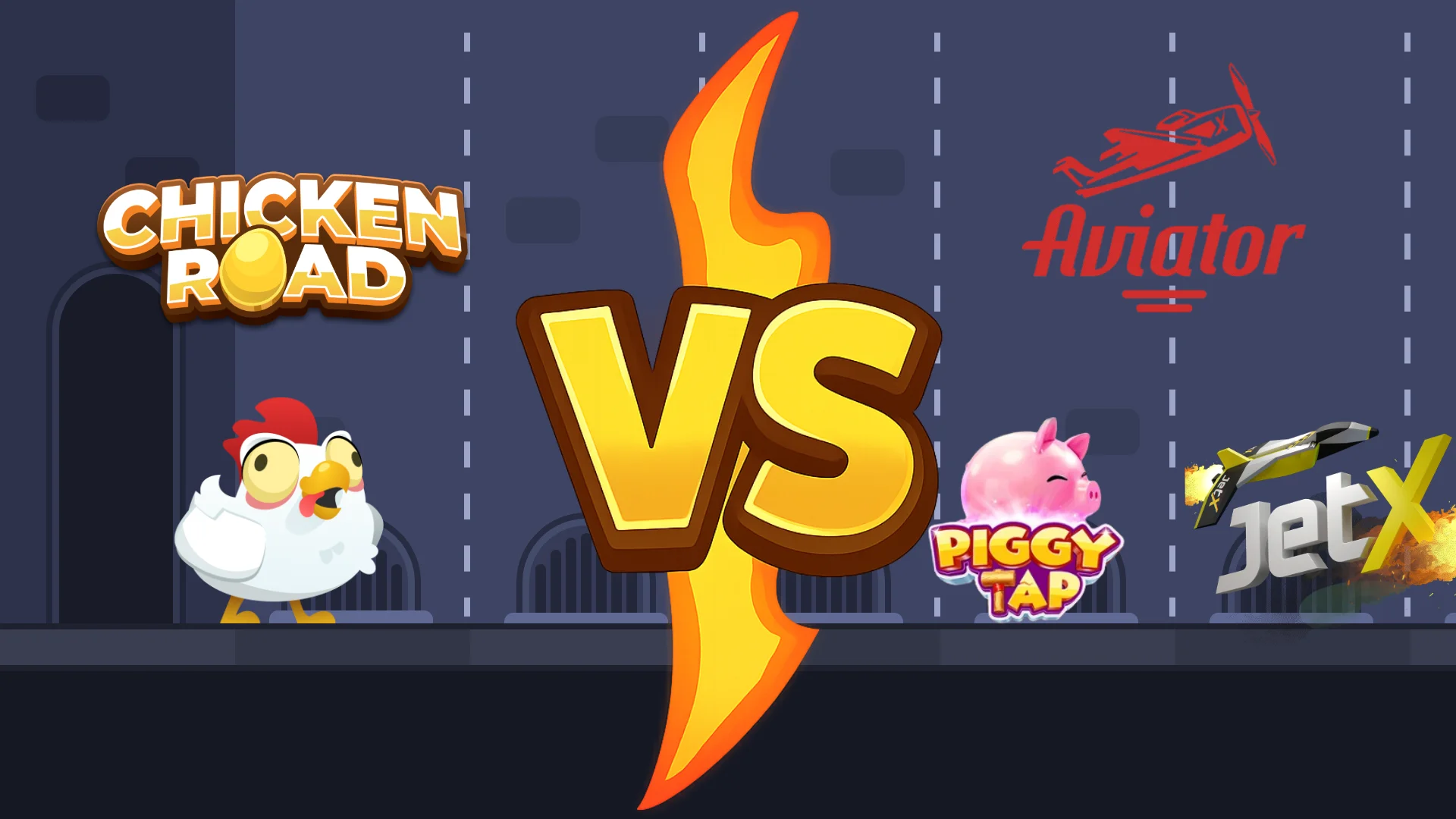 Chicken Road vs Other crash games